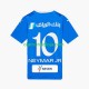 Camisola Al Hilal Neymar JR 10 Homem Equipamento Primeiro 2023-2024 Manga Curta